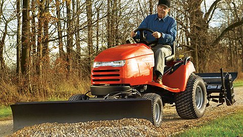 Simplicity Legacy® XL Subcompact Garden Tractor