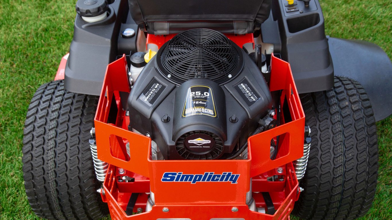 Simplicity Courier XT Zero Turn Mower