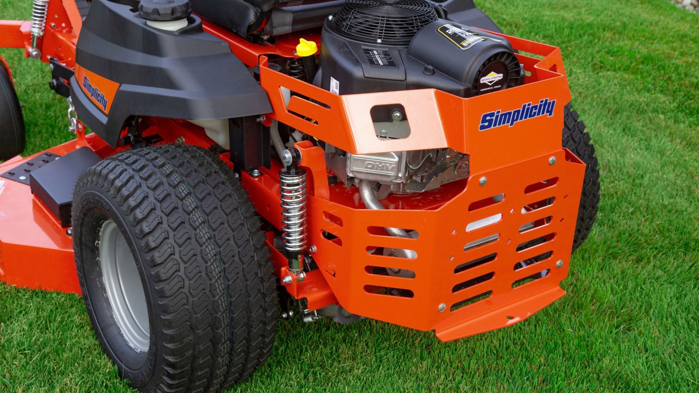 Simplicity Courier XT Zero Turn Mower