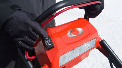 Simplicity Single Stage Snow Blowers With SnowShredder™ Auger