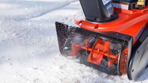 Simplicity Single Stage Snow Blowers With SnowShredder™ Auger