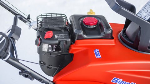 Simplicity Single Stage Snow Blowers With SnowShredder™ Auger