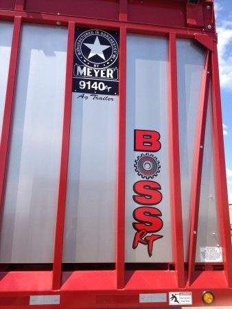 Meyer Manufacturing 9100 RT BOSS Truck / Cart Mount