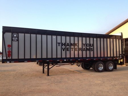 Meyer Manufacturing 9100 RT BOSS Semi Ag Trailer