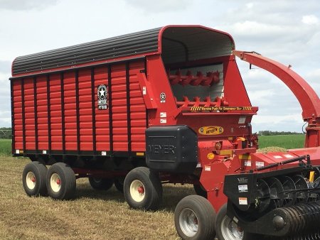 Meyer Manufacturing RT500 Front Unload Forage Box