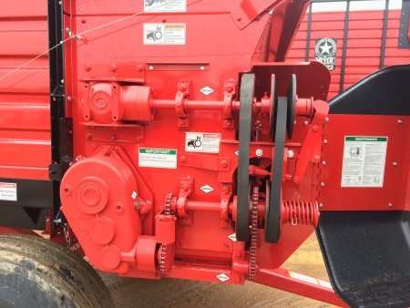 Meyer Manufacturing RT500 Front Unload Forage Box