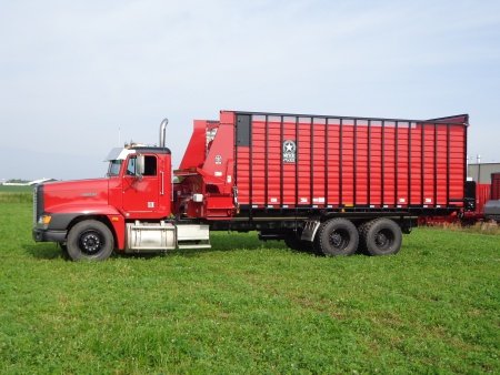 Meyer Manufacturing RTX600 Series Front Unload