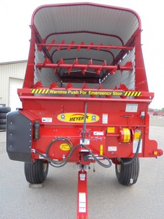 Meyer Manufacturing RTX600 Series Front Unload
