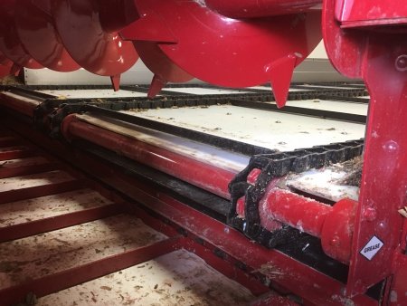 Meyer Manufacturing 8200 BOSS RT Front & Rear Unload Forage Box