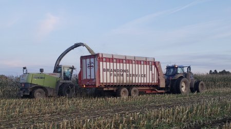 Meyer Manufacturing 8200 BOSS RT Front & Rear Unload Forage Box