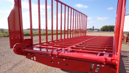 Meyer Manufacturing 8100 RT BOSS Truck / Chassis Cart Mount / Wagon Mount