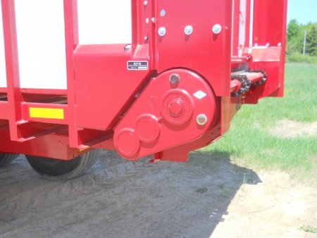 Meyer Manufacturing 8100 RT BOSS Truck / Chassis Cart Mount / Wagon Mount