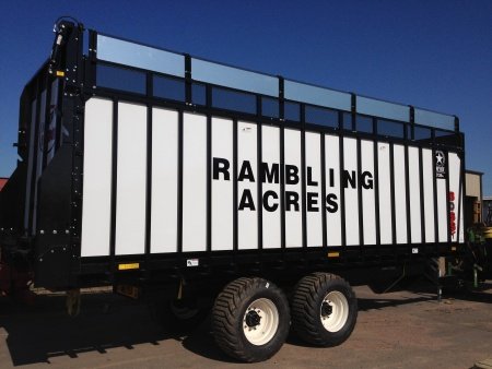 Meyer Manufacturing 8100 RT BOSS Truck / Chassis Cart Mount / Wagon Mount