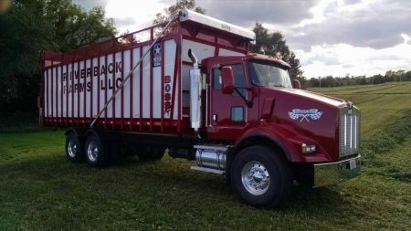 Meyer Manufacturing 8100 RT BOSS Truck / Chassis Cart Mount / Wagon Mount