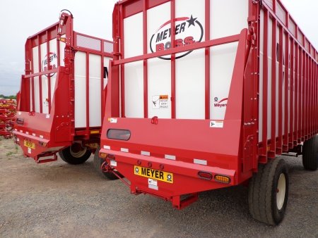 Meyer Manufacturing 8100 RT BOSS Truck / Chassis Cart Mount / Wagon Mount