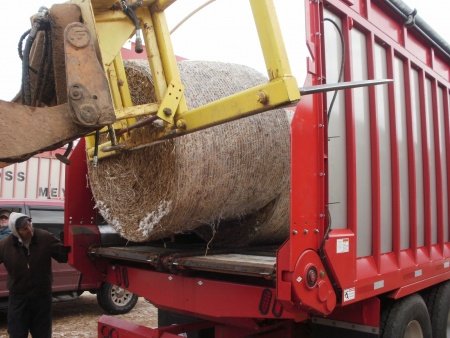 Meyer Manufacturing 8100 RT BOSS Truck / Chassis Cart Mount / Wagon Mount