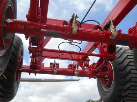 Meyer Manufacturing XTS2200+ Tandem Trailer / Suspension Axles 24 Ton