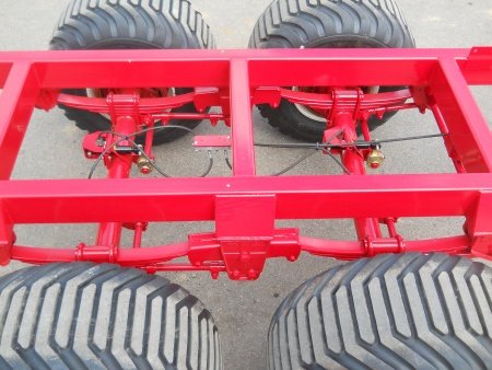 Meyer Manufacturing XTS2200+ Tandem Trailer / Suspension Axles 24 Ton