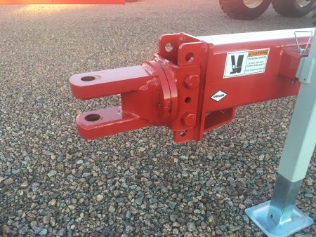 Meyer Manufacturing XTS2200+ Tandem Trailer / Suspension Axles 24 Ton