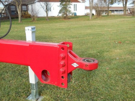 Meyer Manufacturing XTS2200+ Tandem Trailer / Suspension Axles 24 Ton