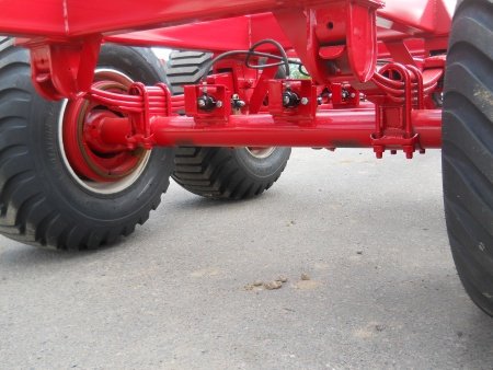 Meyer Manufacturing XTS2200+ Tandem Trailer / Suspension Axles 24 Ton