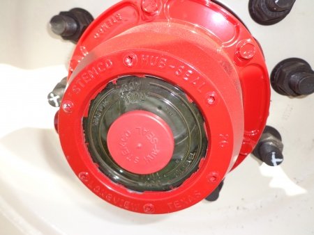 Meyer Manufacturing XTS2200+ Tandem Trailer / Suspension Axles 24 Ton