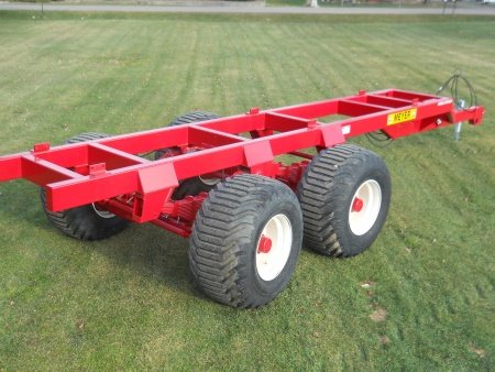 Meyer Manufacturing XTSS2700+ Tandem Trailer / Suspension Steer Axle 27 Ton