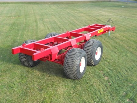 Meyer Manufacturing XTSS2700+ Tandem Trailer / Suspension Steer Axle 27 Ton