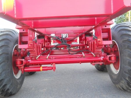 Meyer Manufacturing XTSS2700+ Tandem Trailer / Suspension Steer Axle 27 Ton