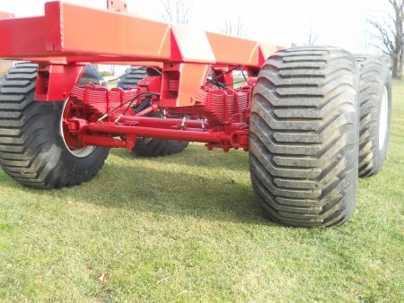 Meyer Manufacturing XTSS2700+ Tandem Trailer / Suspension Steer Axle 27 Ton