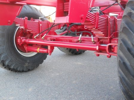 Meyer Manufacturing XTSS2700+ Tandem Trailer / Suspension Steer Axle 27 Ton