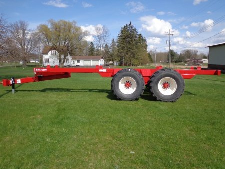 Meyer Manufacturing HFX2800 Tandem Trailer / High Floation Suspension Axle 28 Ton
