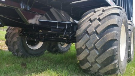 Meyer Manufacturing HFX2800 Tandem Trailer / High Floation Suspension Axle 28 Ton