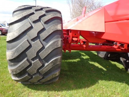 Meyer Manufacturing HFX2800 Tandem Trailer / High Floation Suspension Axle 28 Ton