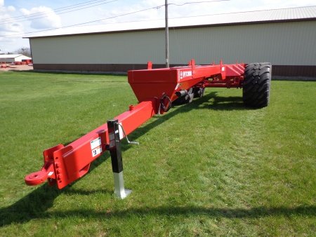 Meyer Manufacturing HFX2800 Tandem Trailer / High Floation Suspension Axle 28 Ton