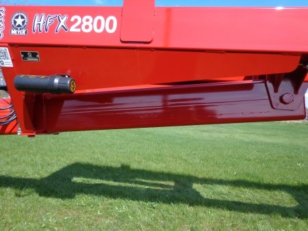 Meyer Manufacturing HFX2800 Tandem Trailer / High Floation Suspension Axle 28 Ton