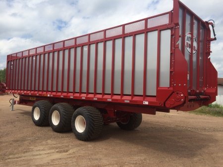 Meyer Manufacturing XTSS4500+ Tridem Trailer / Suspension Steer Trailer 45 Ton