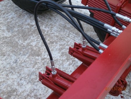 Meyer Manufacturing XTSS4500+ Tridem Trailer / Suspension Steer Trailer 45 Ton