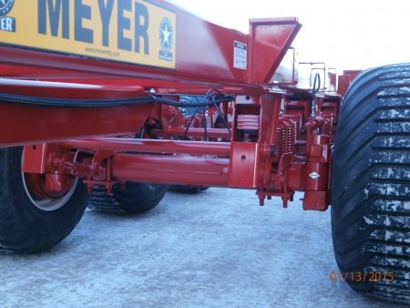 Meyer Manufacturing XTSS4500+ Tridem Trailer / Suspension Steer Trailer 45 Ton