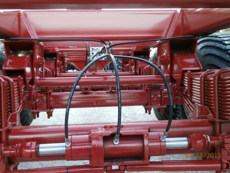 Meyer Manufacturing XTSS4500+ Tridem Trailer / Suspension Steer Trailer 45 Ton