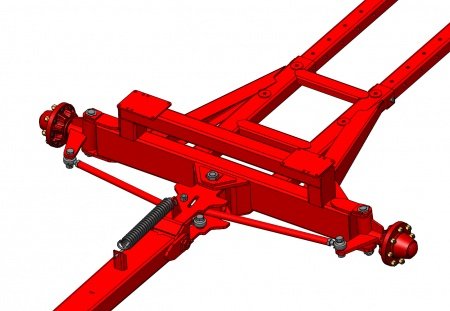 Meyer Manufacturing 20 Ton Single Axle