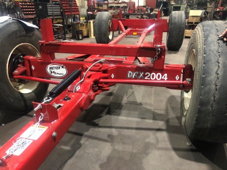 Meyer Manufacturing 20 Ton Single Axle