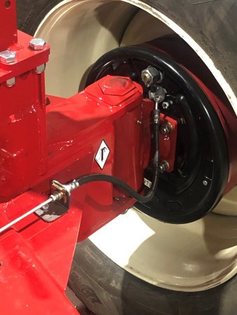 Meyer Manufacturing 20 Ton Single Axle