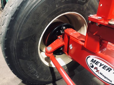 Meyer Manufacturing 20 Ton Single Axle