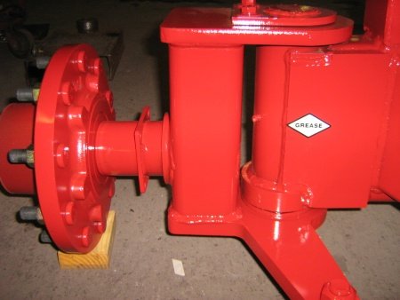 Meyer Manufacturing 20 Ton Single Axle