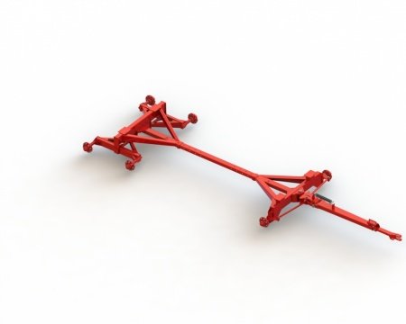 Meyer Manufacturing 15 Ton Tandem Axle