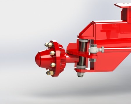 Meyer Manufacturing 19 & 22 Ton Tandem Axle