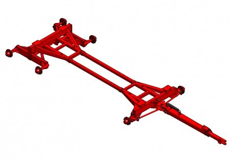 Meyer Manufacturing 19 & 22 Ton Tandem Axle