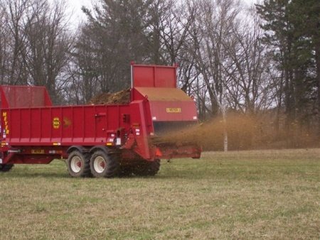 Meyer Manufacturing Meyer Poultry Litter Spreaders