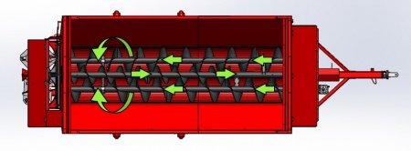 Meyer Manufacturing Meyer Poultry Litter Spreaders